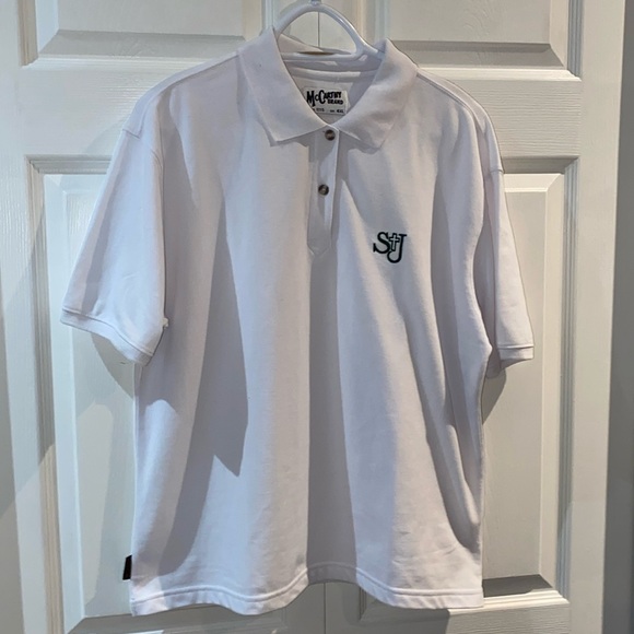 St. John’s Catholic High School Perth McCarthy Uniform White Shirt Size 4XL - Picture 1 of 9